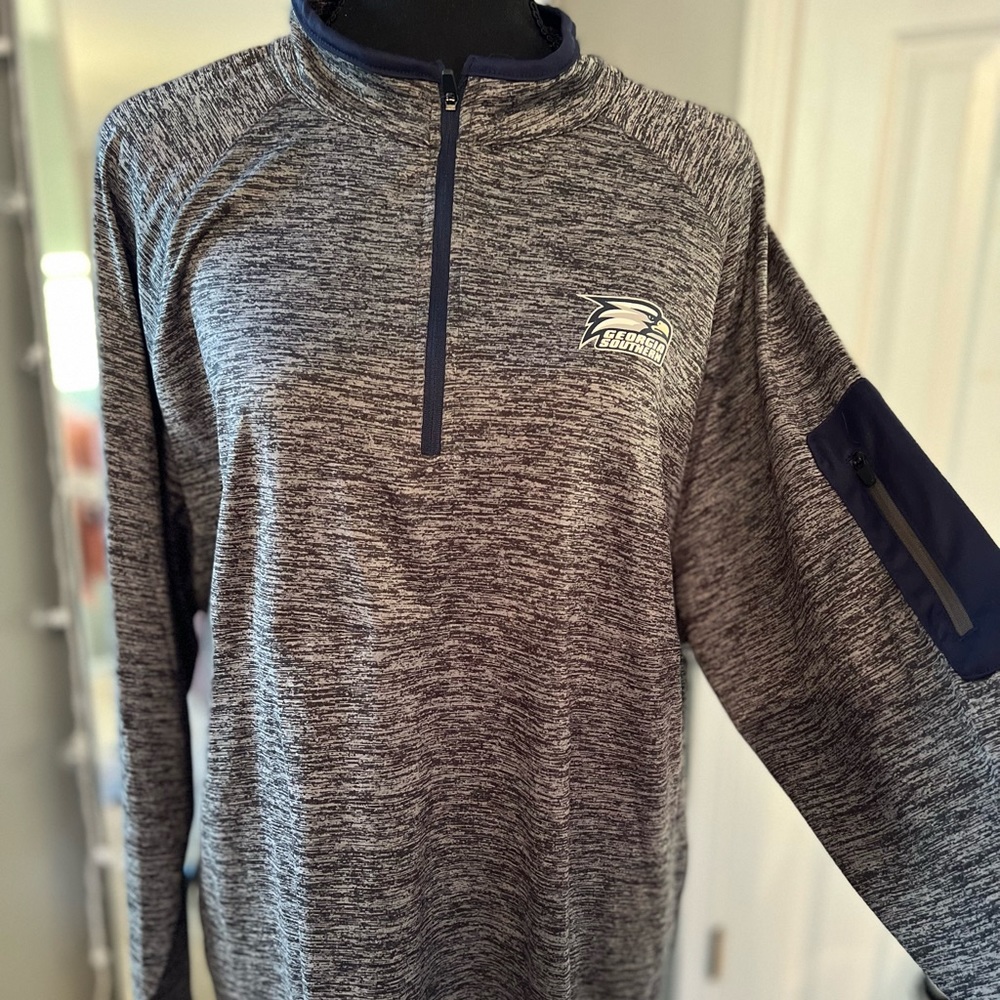 Georgia Southern Quarter Zip Pullover